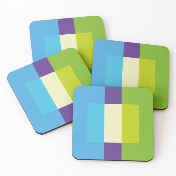 Item preview, blue-green-duopoly inverted designed and sold by artistgaf.