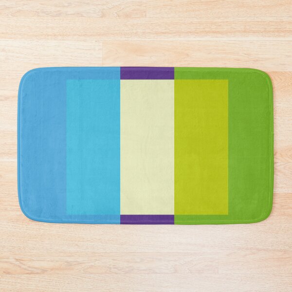 Item preview, blue-green-duopoly inverted designed and sold by artistgaf.