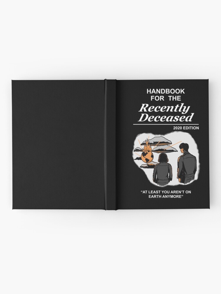 Handbook for the Recently Deceased - 2020 Edition" Journal for 