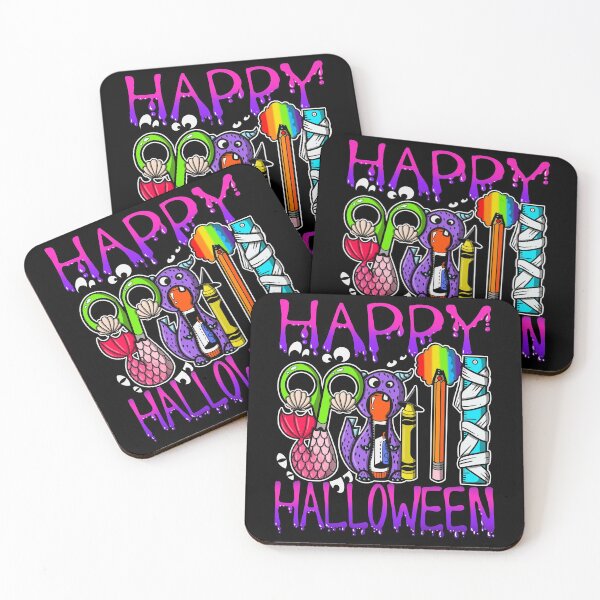 Item preview, Happy Halloween Art Supplies with Costumes  designed and sold by thecraftace.