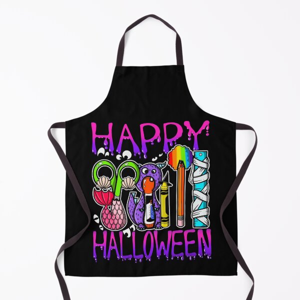 Item preview, Happy Halloween Art Supplies with Costumes designed and sold by thecraftace.
