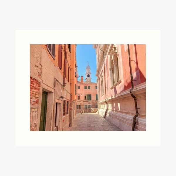 Item preview, Venetian Alleyway  designed and sold by CeeveeDesigns.