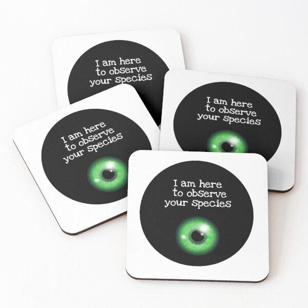 Item preview, The badge of the certified observer designed and sold by Dead-Moroz.