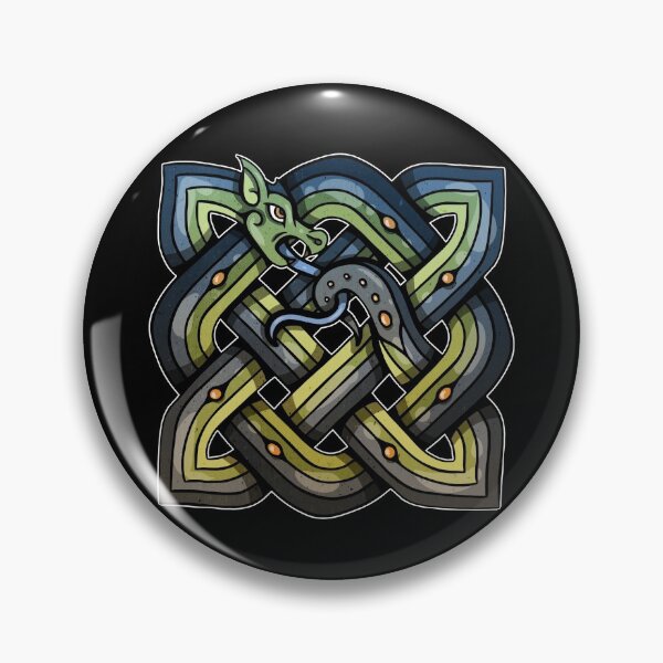 Item preview, Snakes Knotwork 3 designed and sold by atelier-vladi.