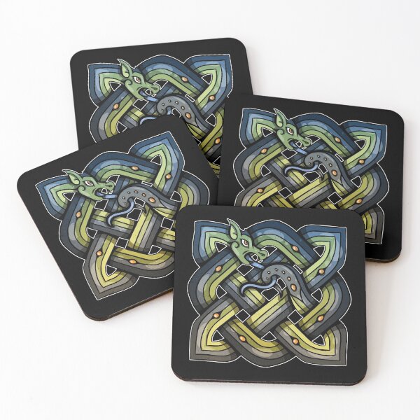 Item preview, Snakes Knotwork 3 designed and sold by atelier-vladi.