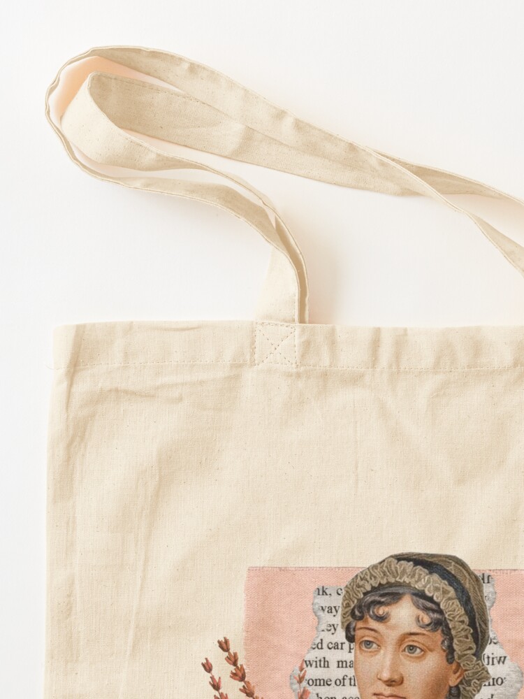 Jane Austen Jute Bag | Exclusive Collection
