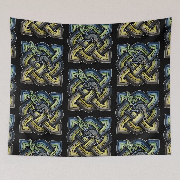 Item preview, Snakes Knotwork 3 designed and sold by atelier-vladi.