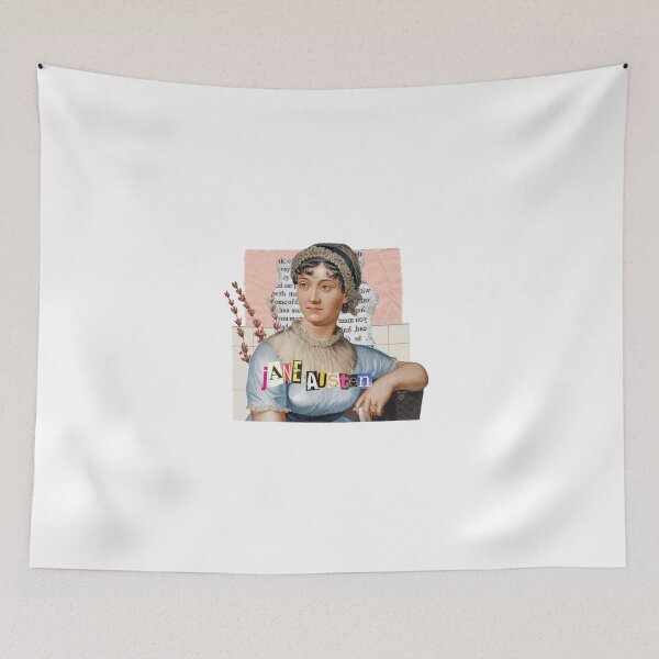 Item preview, Collage de Jane Austen designed and sold by erinaceous.