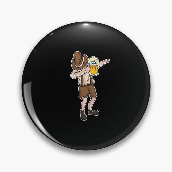 Item preview, Bavaria Bavarian Man Dabbing Oktoberfest Funny designed and sold by Pummli.