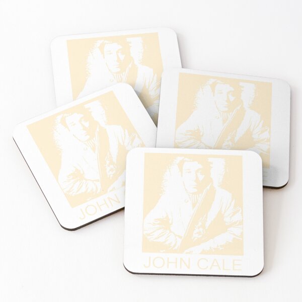 Item preview, John Cale Light Stencil designed and sold by Stray-Moose.