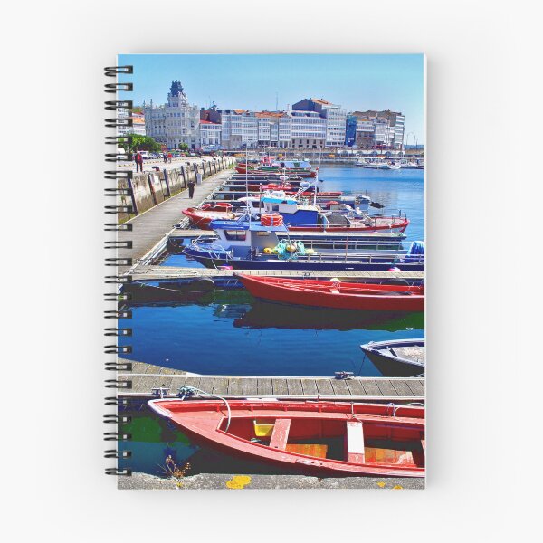 Item preview, La Coruna port designed and sold by frankuffmann.