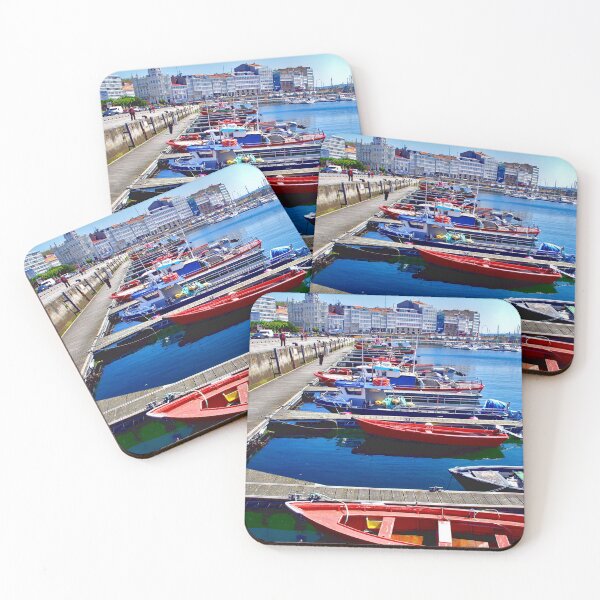 Item preview, La Coruna port designed and sold by frankuffmann.