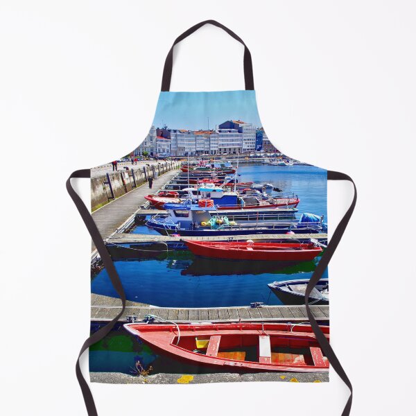 Item preview, La Coruna port designed and sold by frankuffmann.