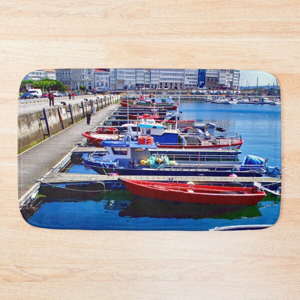 Item preview, La Coruna port designed and sold by frankuffmann.