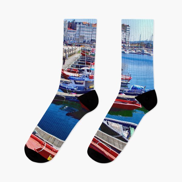 Item preview, La Coruna port designed and sold by frankuffmann.