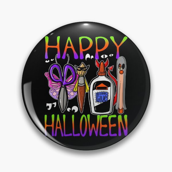Item preview, Happy Halloween Art Supplies with Costumes 2 designed and sold by thecraftace.