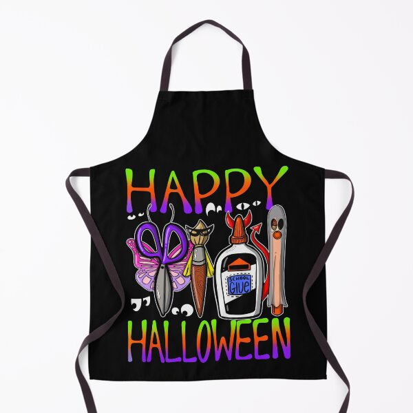 Item preview, Happy Halloween Art Supplies with Costumes 2 designed and sold by thecraftace.