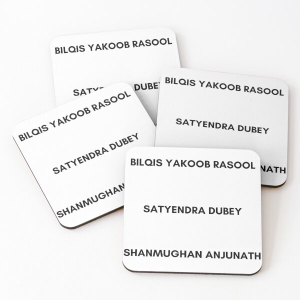 Item preview, Bilqis Yakoob Rasool, Satyendra Dubey, Shanmughan Manjunath - Rabbi Shergill designed and sold by sugi007.