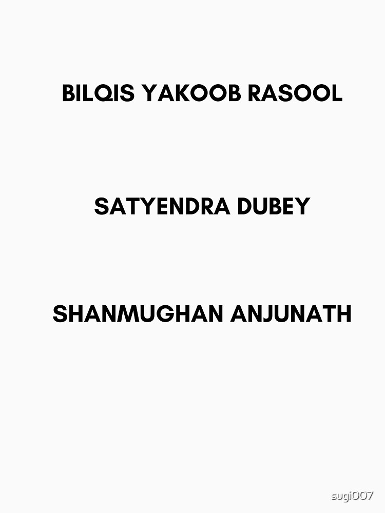 Bilqis Yakoob Rasool, Satyendra Dubey, Shanmughan Manjunath - Rabbi Shergill by sugi007