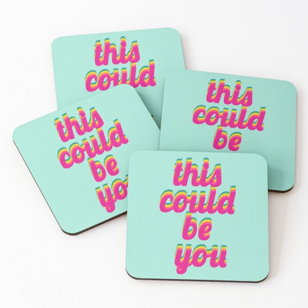 Item preview, Rainbow design phrase: This could be you designed and sold by greatnorris.
