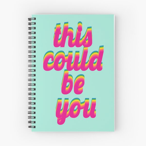 Item preview, Rainbow design phrase: This could be you designed and sold by greatnorris.