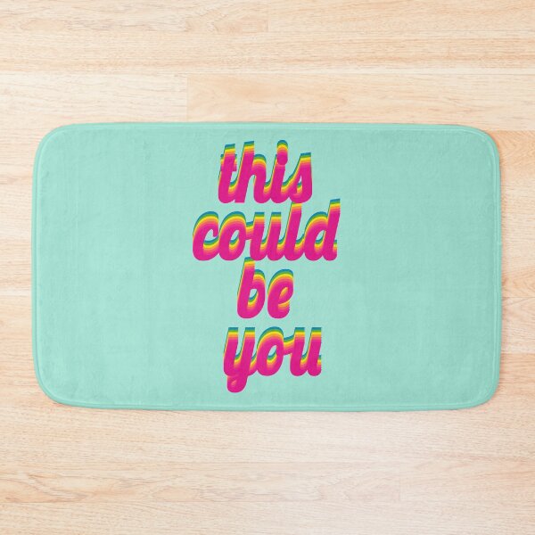 Item preview, Rainbow design phrase: This could be you designed and sold by greatnorris.