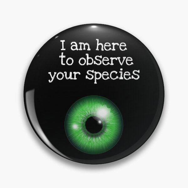 Item preview, The badge of the certified observer designed and sold by Dead-Moroz.