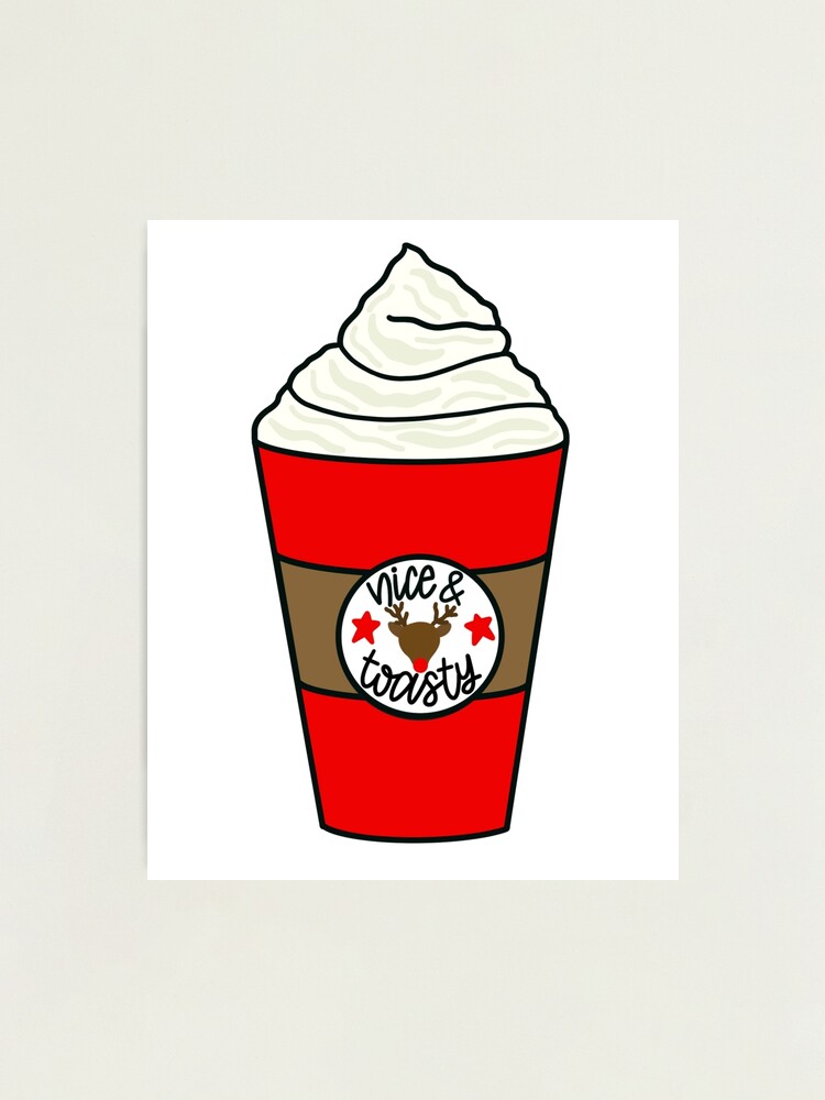 Merry And Bright Coffee Sticker for Sale by shopPosSisions