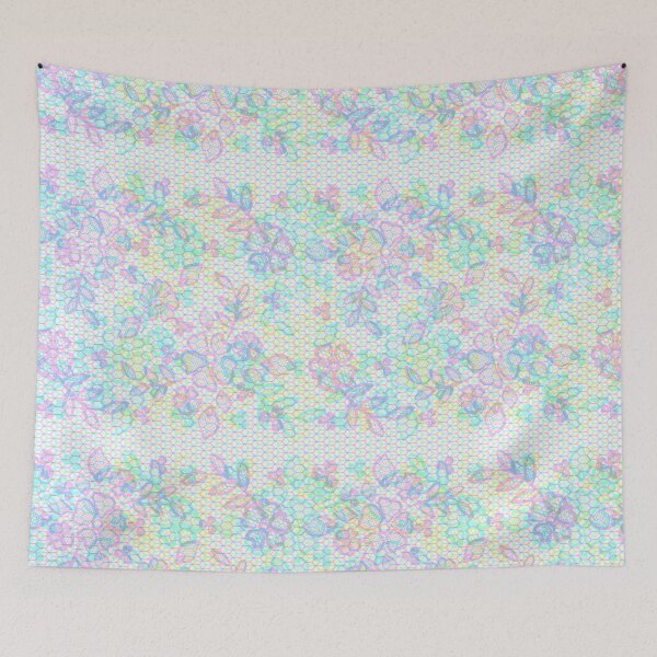 Item preview, Hologram Chantilly Lace designed and sold by HauteLuxAtelier.