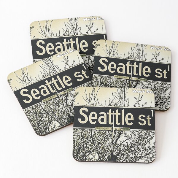 Item preview, Southwest Seattle Street, West Seattle, Washington by Mistah Wilson designed and sold by The Street Sign Store.