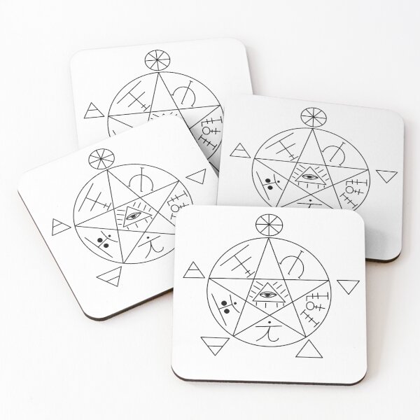 Aperçu de l'œuvre Pentacle créée et vendue par jstull2.