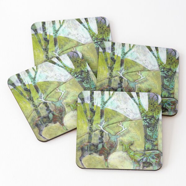 Item preview, Abstract Deer designed and sold by CindyGrosch.