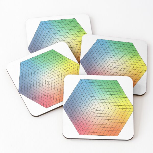 Item preview, Optical Illusion Rainbow Color Study No.1 designed and sold by elevens.