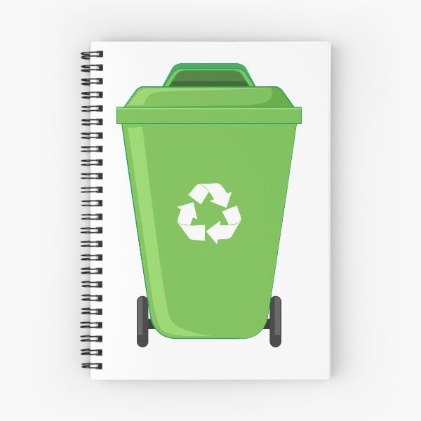 Item preview, Wheelie bin ! TRASH GARBAGE  designed and sold by TheAwesomeMiro.