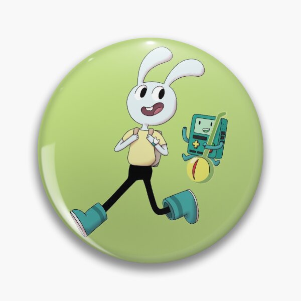 Item preview, Y5, BMO and Olive from Adventure Times Distant Lands designed and sold by UkiyoeP.