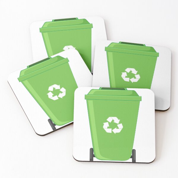 Item preview, Wheelie bin ! TRASH GARBAGE  designed and sold by TheAwesomeMiro.