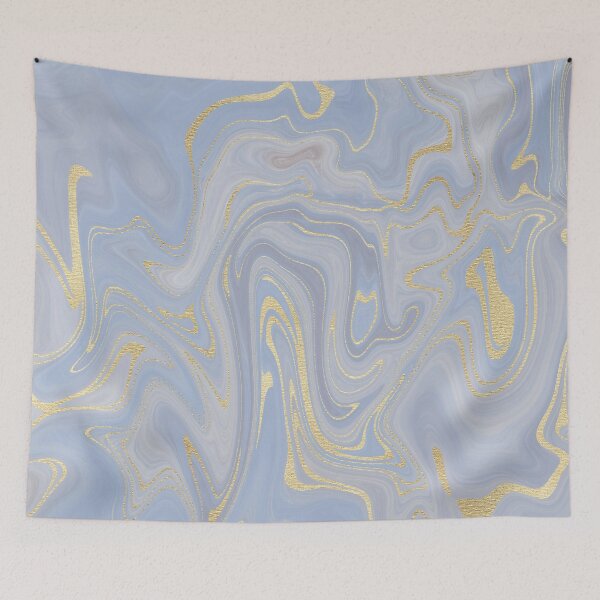 Item preview, Blue Marble Swirls  designed and sold by WisdomInspired.