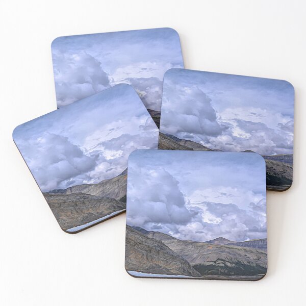 Item preview, View from the glacier illustration designed and sold by CanadianWild418.