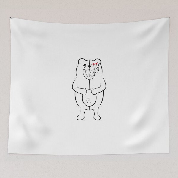 Item preview, Monokuma-[Style 2] designed and sold by Puka12.