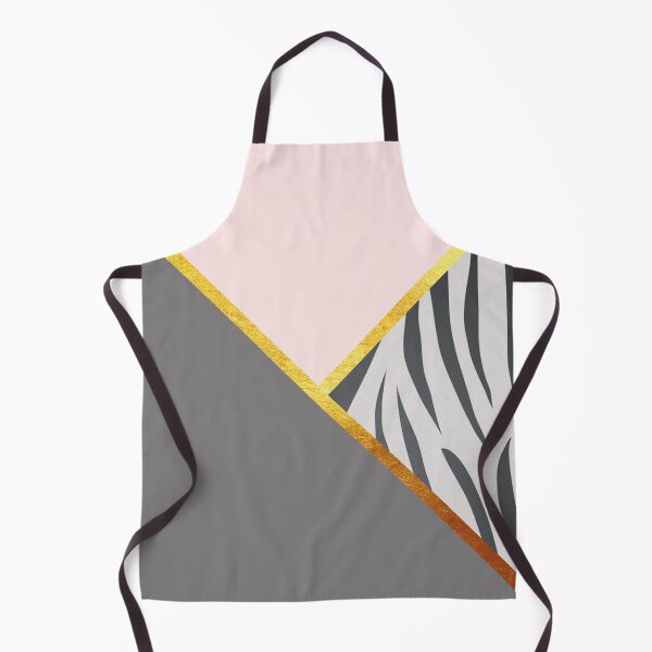 Item preview, Abstract zebra print, color blocking designed and sold by ColorsHappiness.