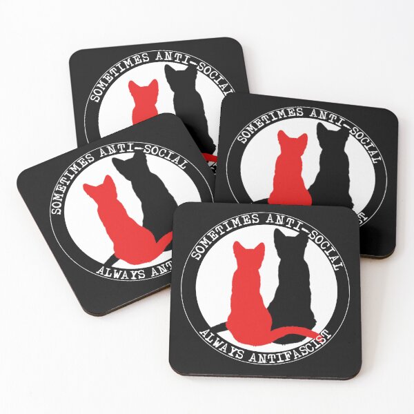 Item preview, Antifa Cats designed and sold by iambigtro.