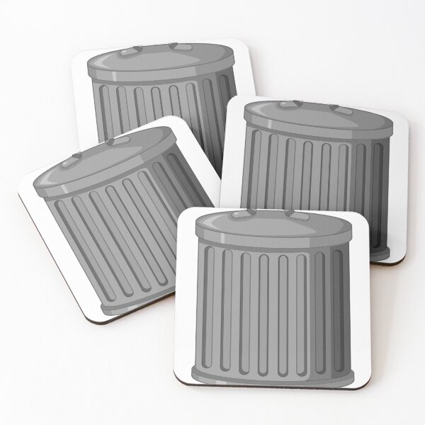 Item preview, Wheelie bin ! TRASH GARBAGE  designed and sold by TheAwesomeMiro.