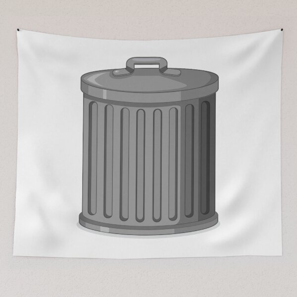 Item preview, Wheelie bin ! TRASH GARBAGE  designed and sold by TheAwesomeMiro.