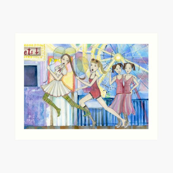 Helium Art Print