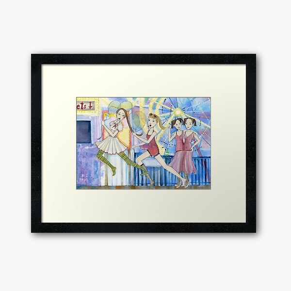 Helium Framed Art Print