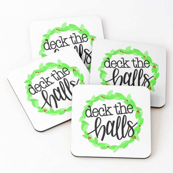 Item preview, Deck the Halls Christmas Wreath  designed and sold by MaggieEDoodles.