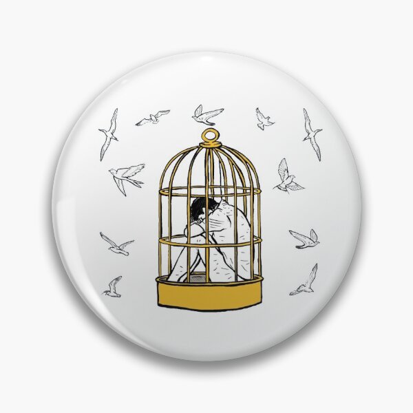 Item preview, Caged Human - Isolation designed and sold by niraj791999.