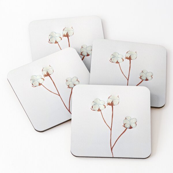 Item preview, Cotton Flower designed and sold by Elyza Velez.