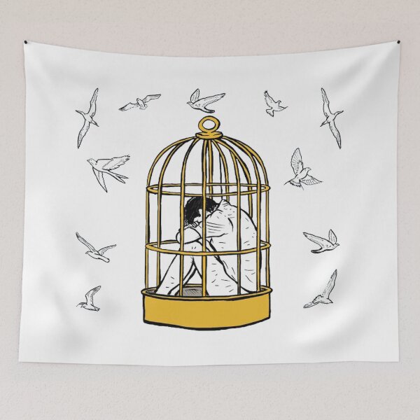 Item preview, Caged Human - Isolation designed and sold by niraj791999.