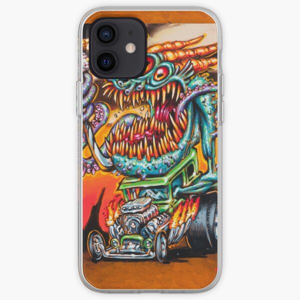 Deep One Hot Rod iPhone Flexible Hülle